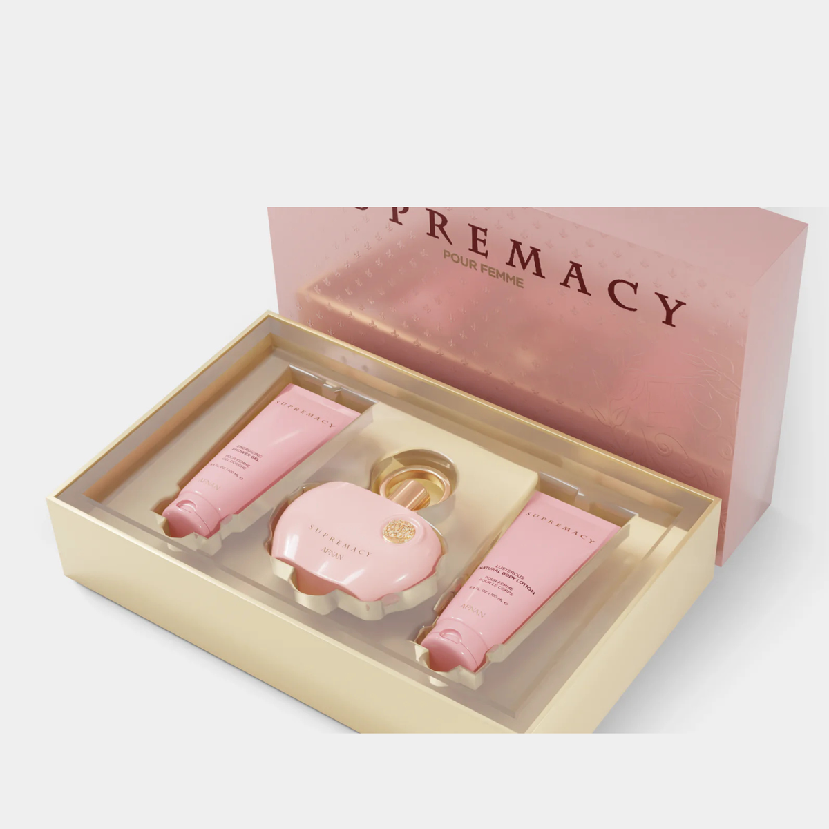 SET CADOU SUPREMACY PINK