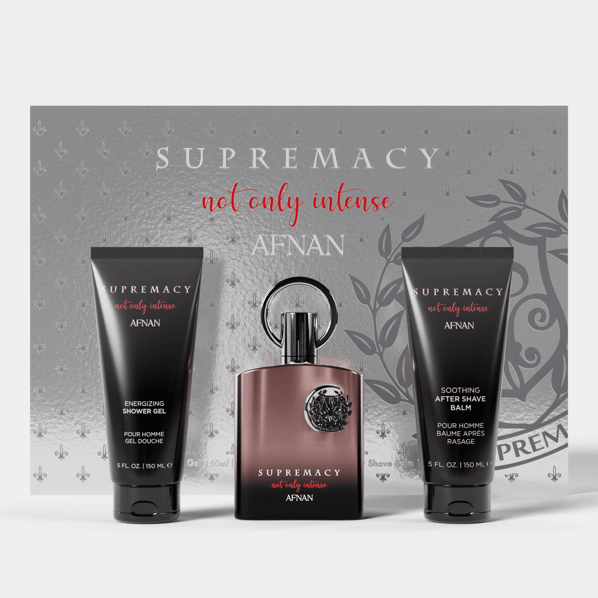 SET CADOU SUPREMACY NOT ONLY INTENSE
