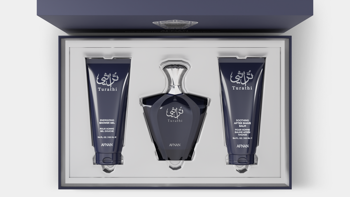 SET CADOU TURATHI BLUE