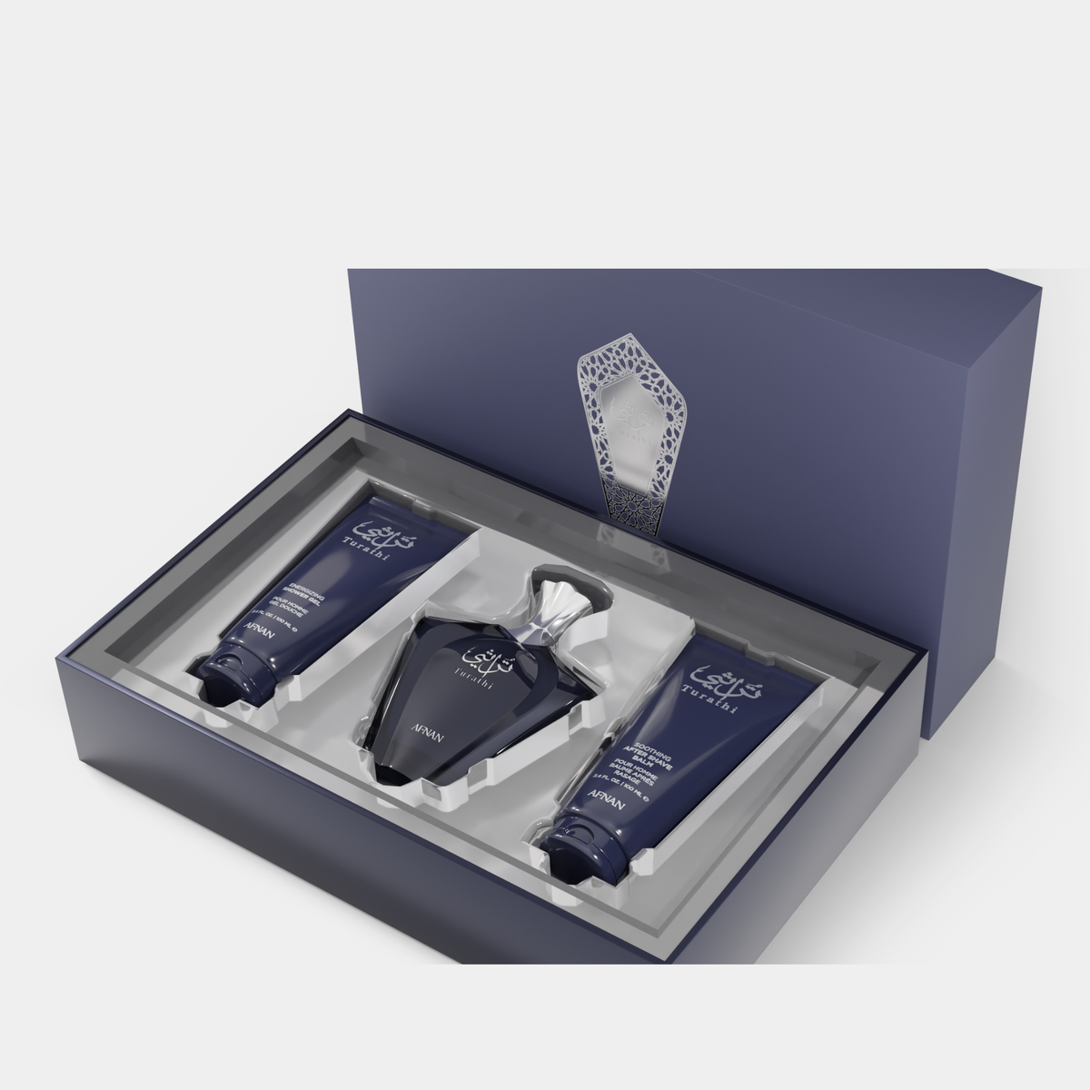 SET CADOU TURATHI BLUE