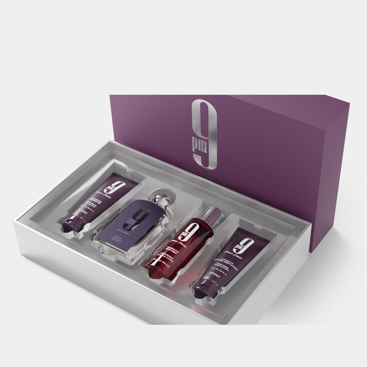 SET CADOU 9 PM POUR FEMME
