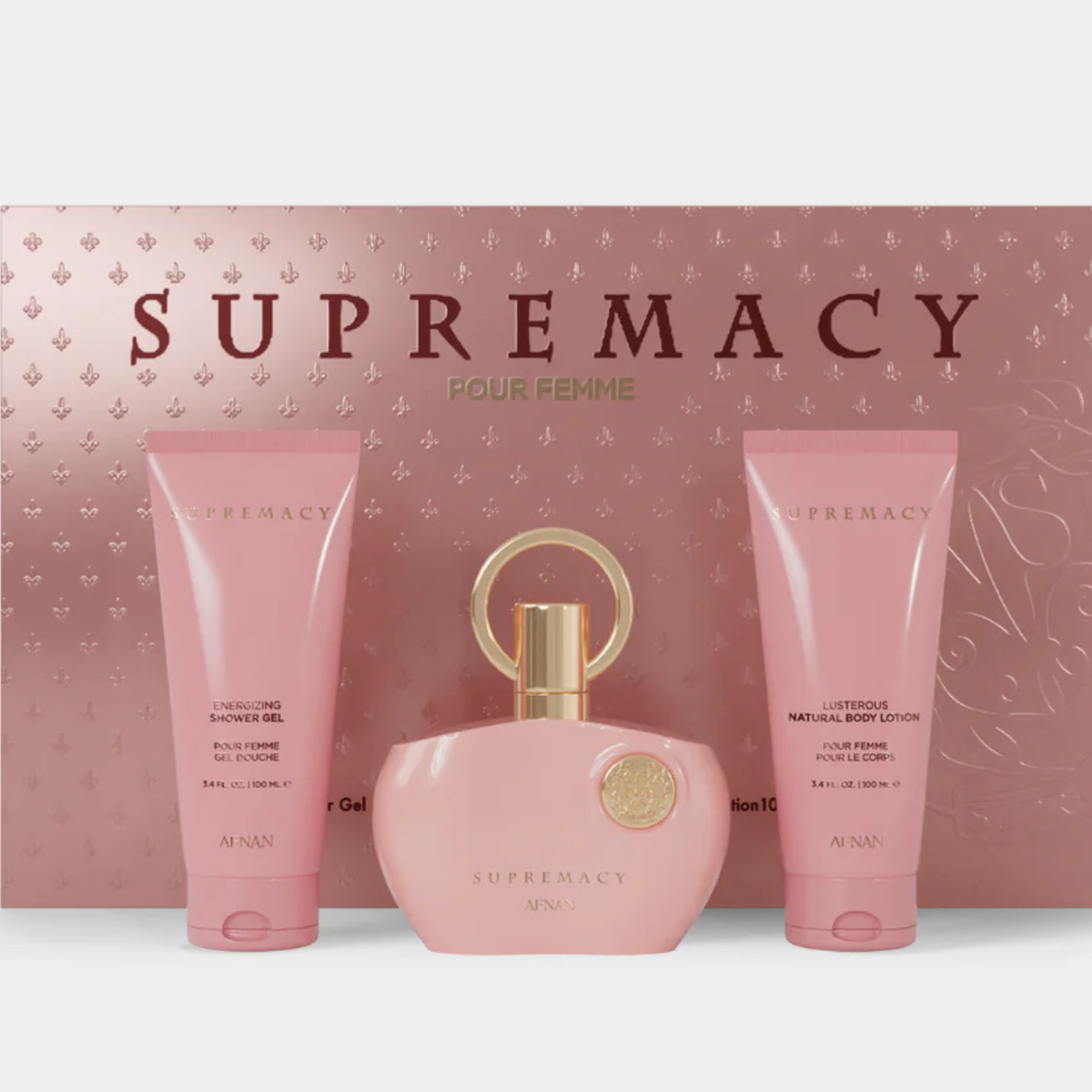 SET CADOU SUPREMACY PINK