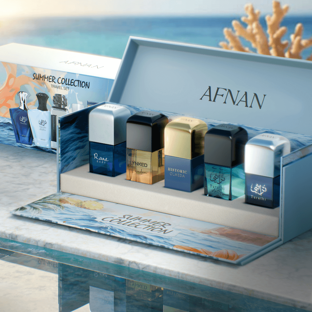 SUMMER COLLECTION TRAVEL SET 20ML (SET OF 5)
