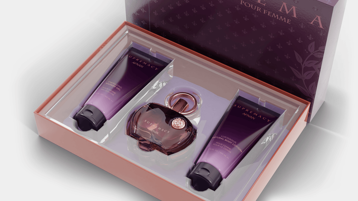 SET CADOU SUPREMACY FEMME PURPLE