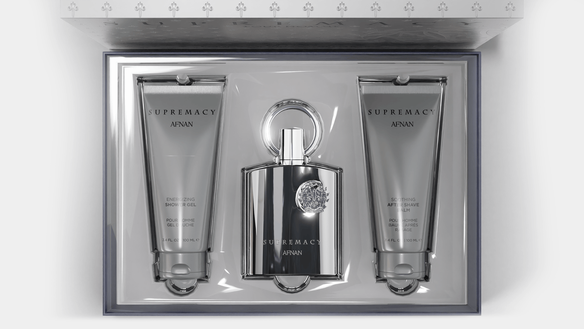 SET CADOU SUPREMACY SILVER