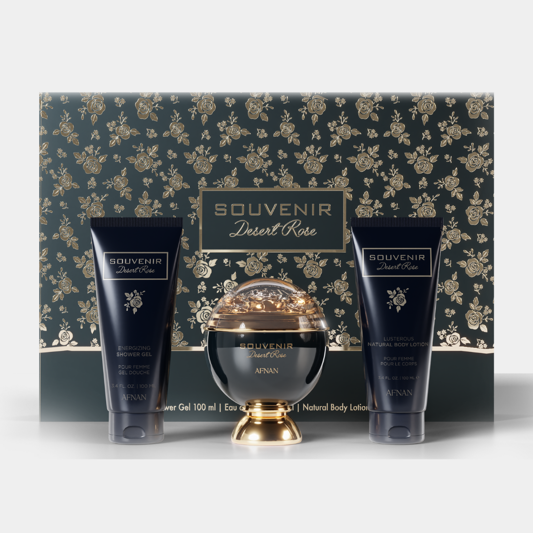 SET CADOU SOUVENIR DESERT ROSE