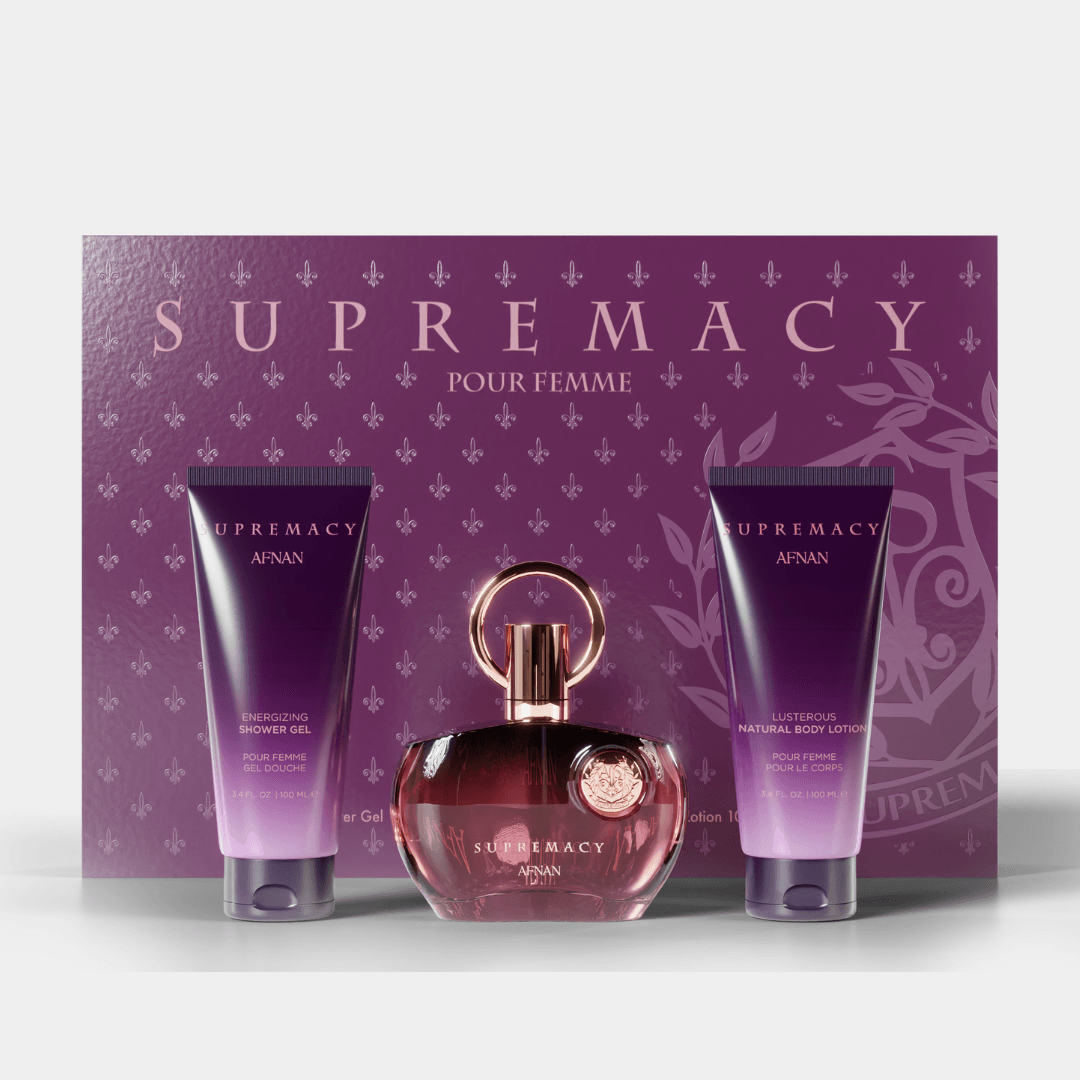 SET CADOU SUPREMACY FEMME PURPLE